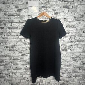 EUC Michael Michael Kors Black Textured Dress Size XL
